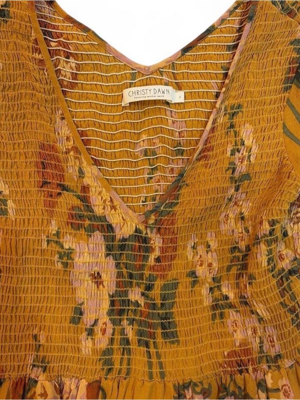 Christy Dawn Brooklyn Dress. Size small - Picture 5 of 5